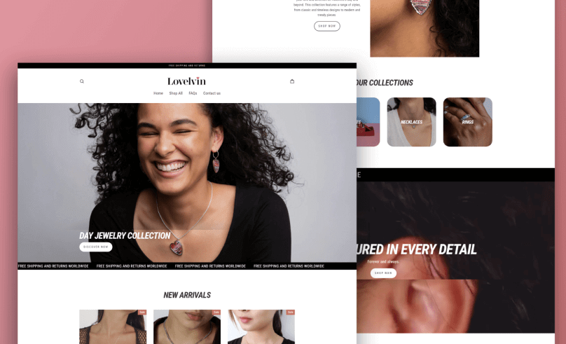 Jewelry Website
